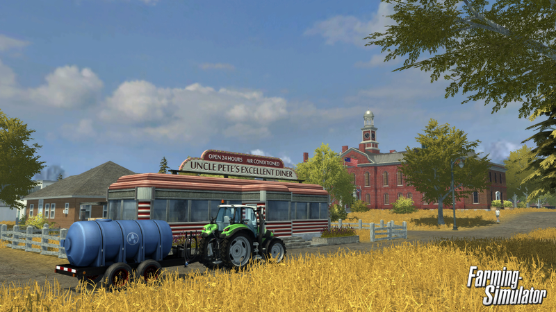 Illustration for article titled Farming Simulator. On Consoles. In September. Yes.